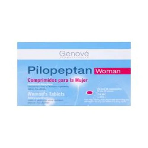 Pilopeptan Woman Con 30 Comprimidos