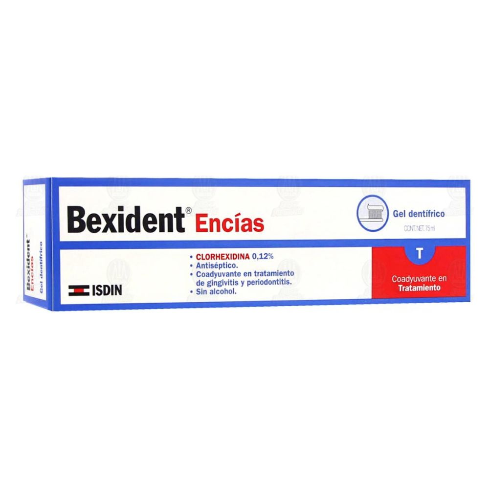 BEXIDENT ENCIAS GEL TUBO 75 ML