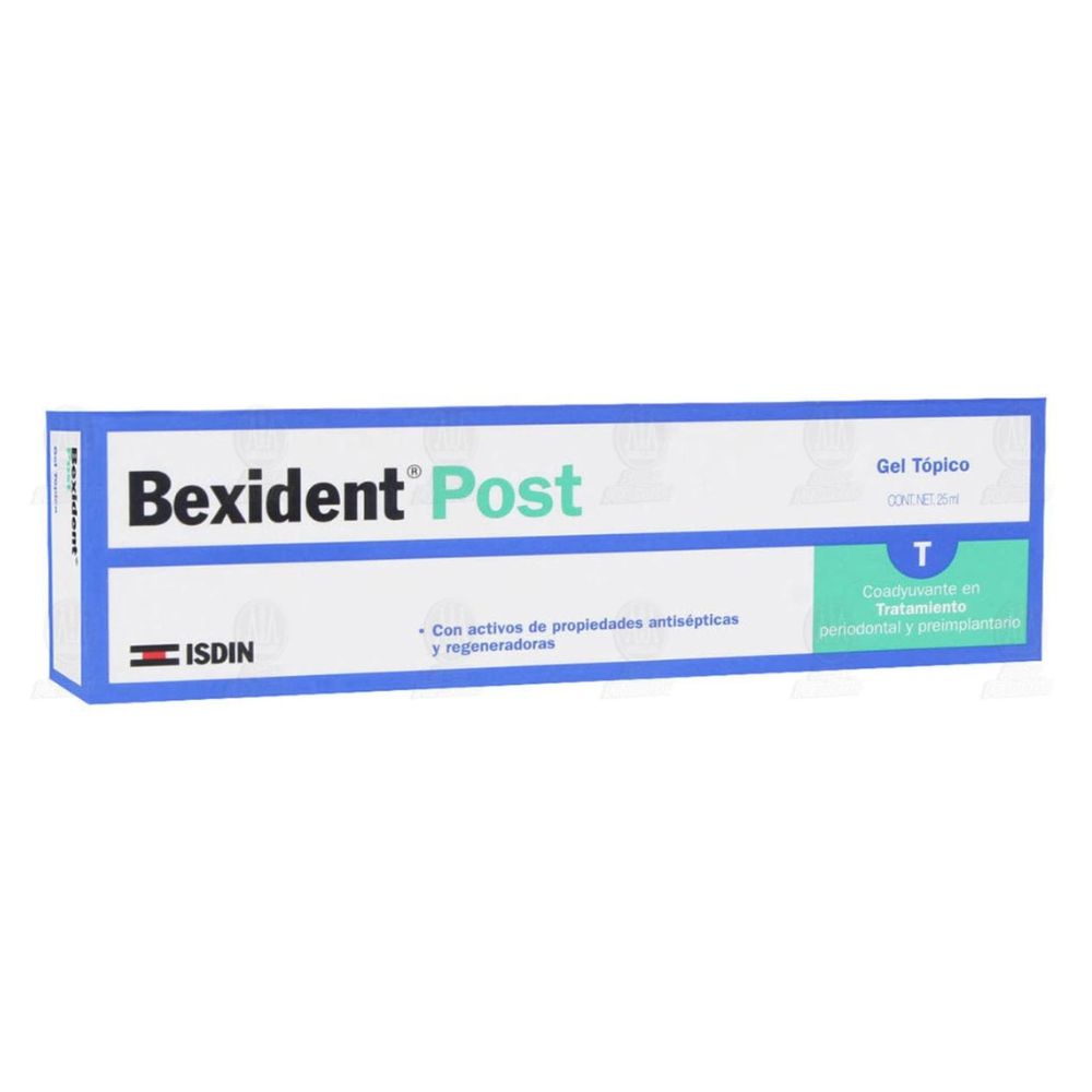 BEXIDENT POST GEL TUBO 25 ML