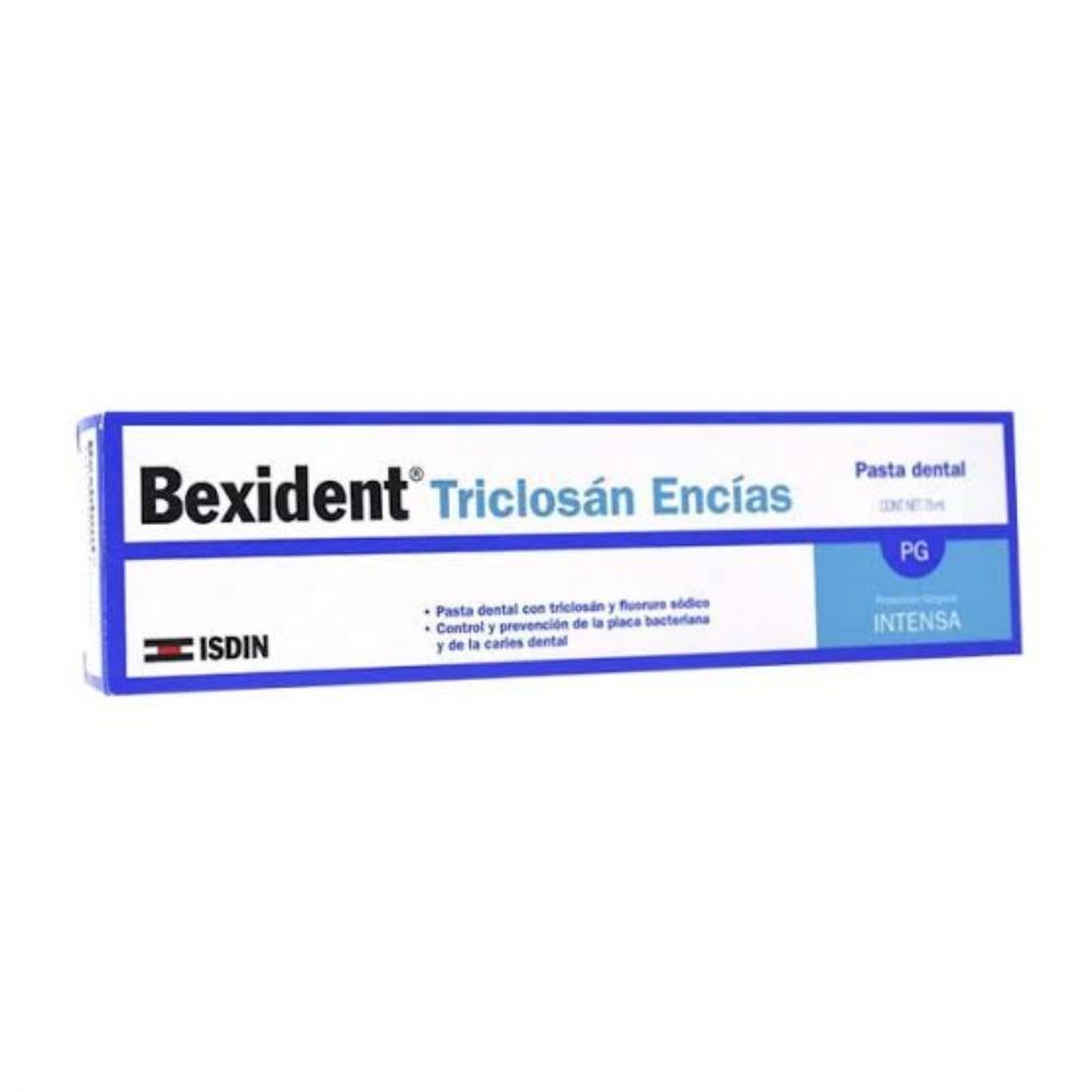 Bexident Triclosan Dentrifico 75Ml Clorhexidina