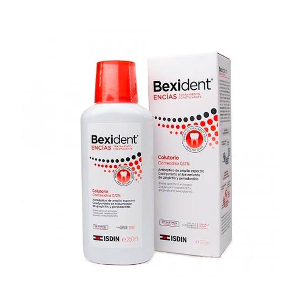 BEXIDENT ENCIAS SOLUCIÓN 250 ML CLORHEXIDINA