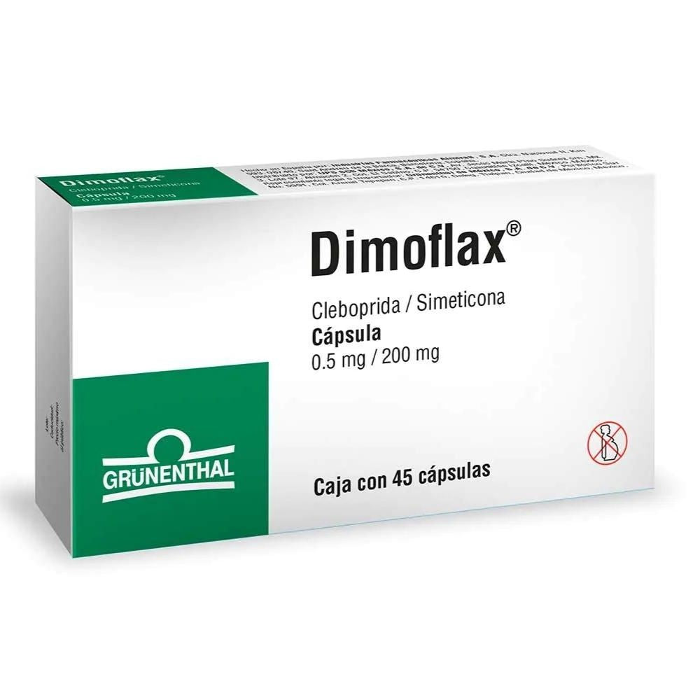 Dimoflax 0.5/200 Mg 45 Capsulas
