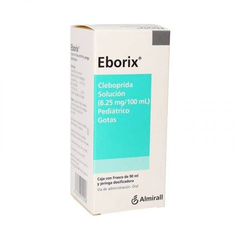 EBORIX 6.25 MG FRASCO  JERINGA DOSIF 90 ML