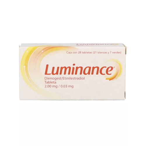 Luminance 2.00/0.03 Mg 28 Tabletas 