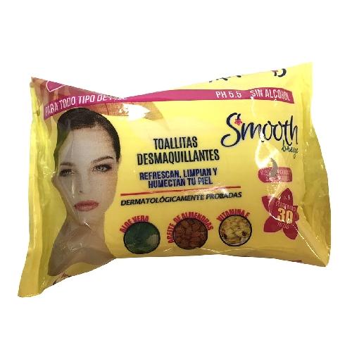 Toallitas Desmaquillantes Smooth Breez Amar C/30