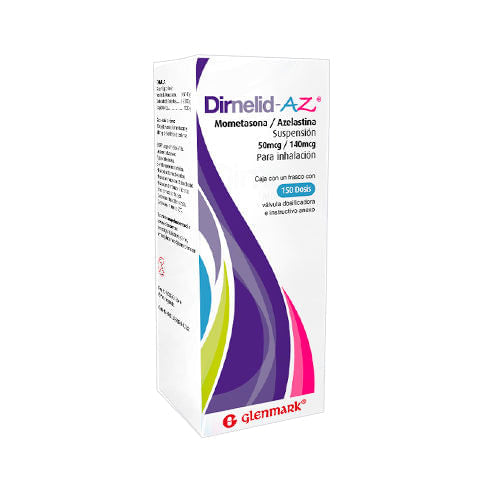 Dirnelid Az 50/140 Mcg 150 Dosis Suspension Inhalador 