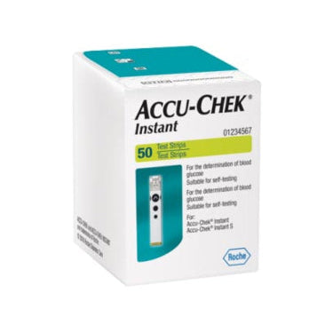 ACCU-CHEK INSTANT TIRAS REACTIVAS CON 50 4015630067084
