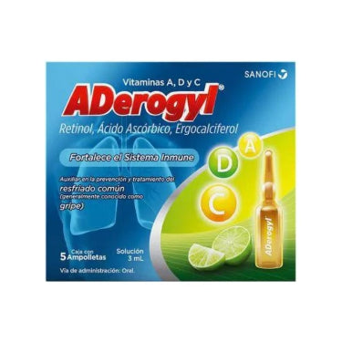 Aderogyl 15 Oral 5X3 Ml 7501165003040