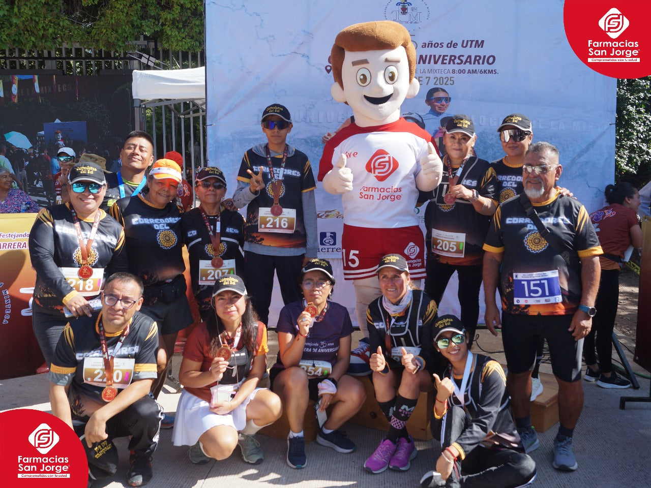 1ra Carrera Atlética Universitaria UTM San Jorge