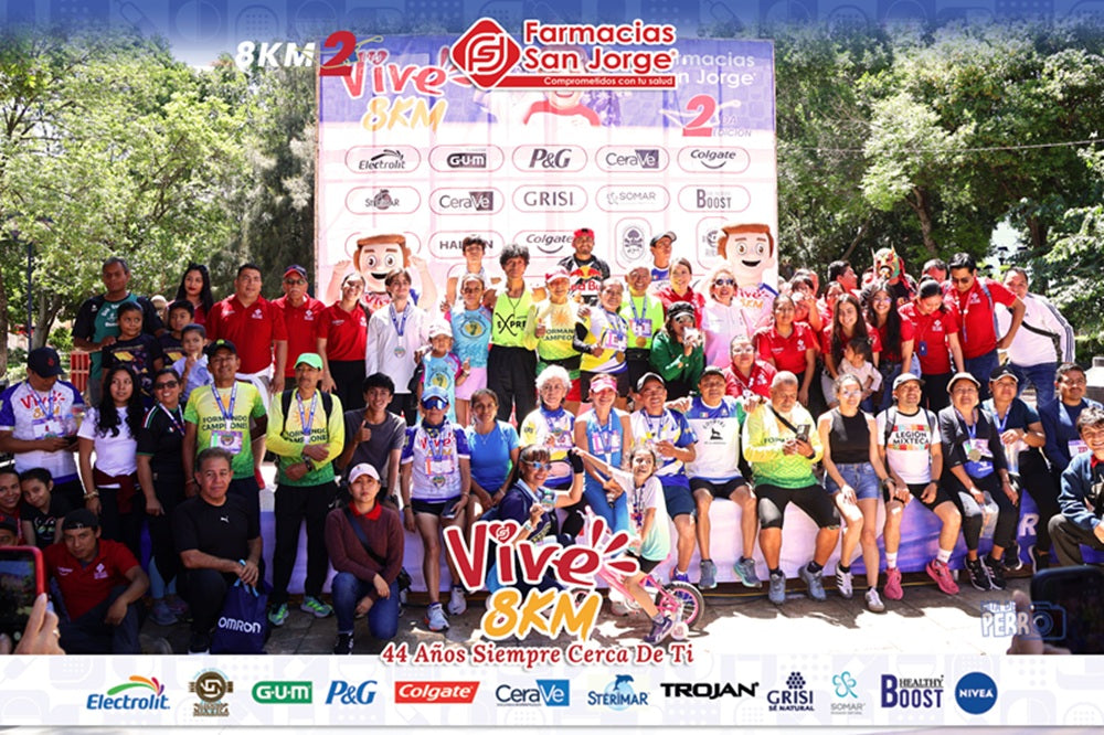 La 2.ª Carrera Vive 8K fue todo un éxito: gracias por correr con nosotros