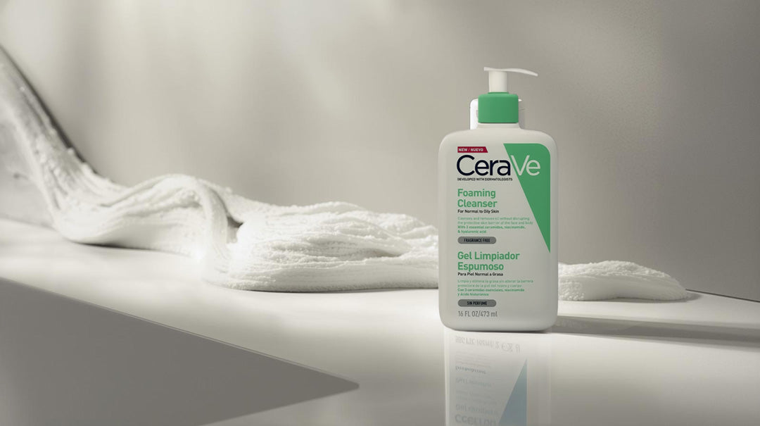 ¿CeraVe Gel Limpiador altera el microbioma facial?