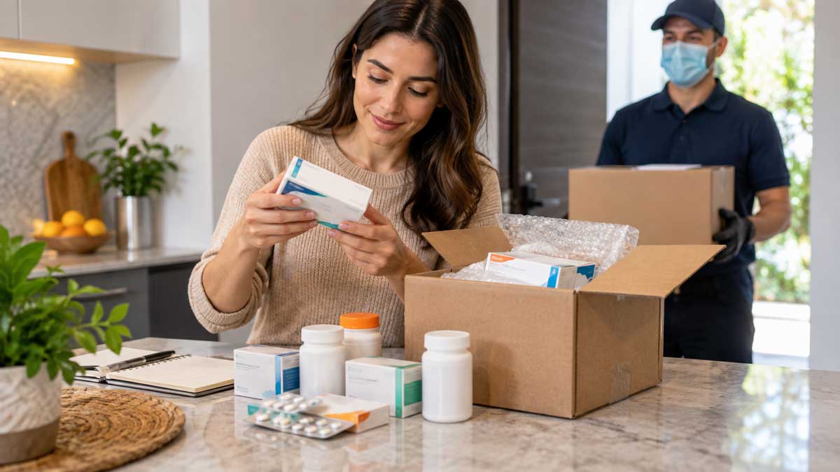 Cómo identificar farmacias confiables con envío a domicilio seguro