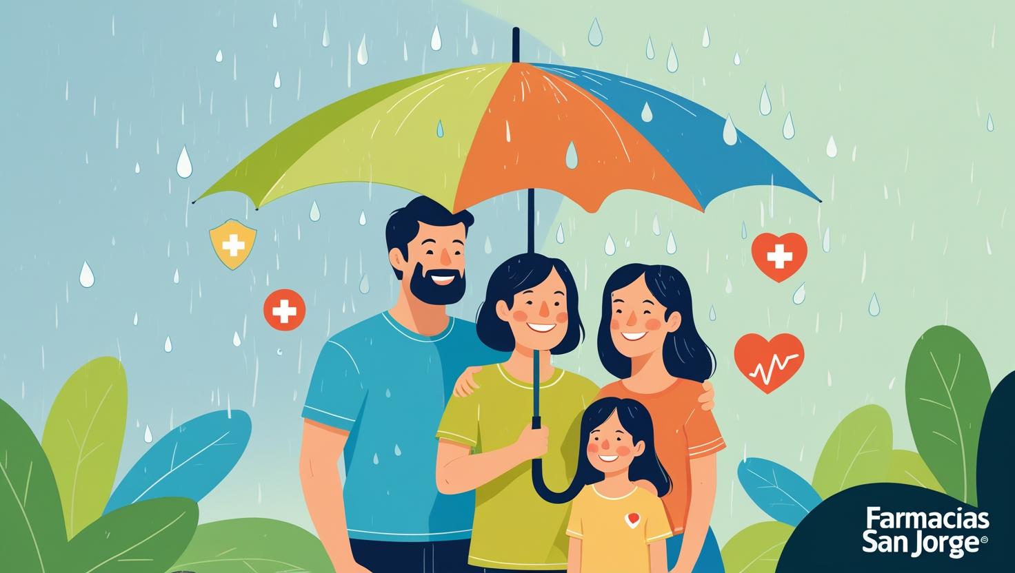 Guía Completa para Mantener tu Salud Durante la Temporada de Lluvias: Consejos Prácticos y Productos Esenciales