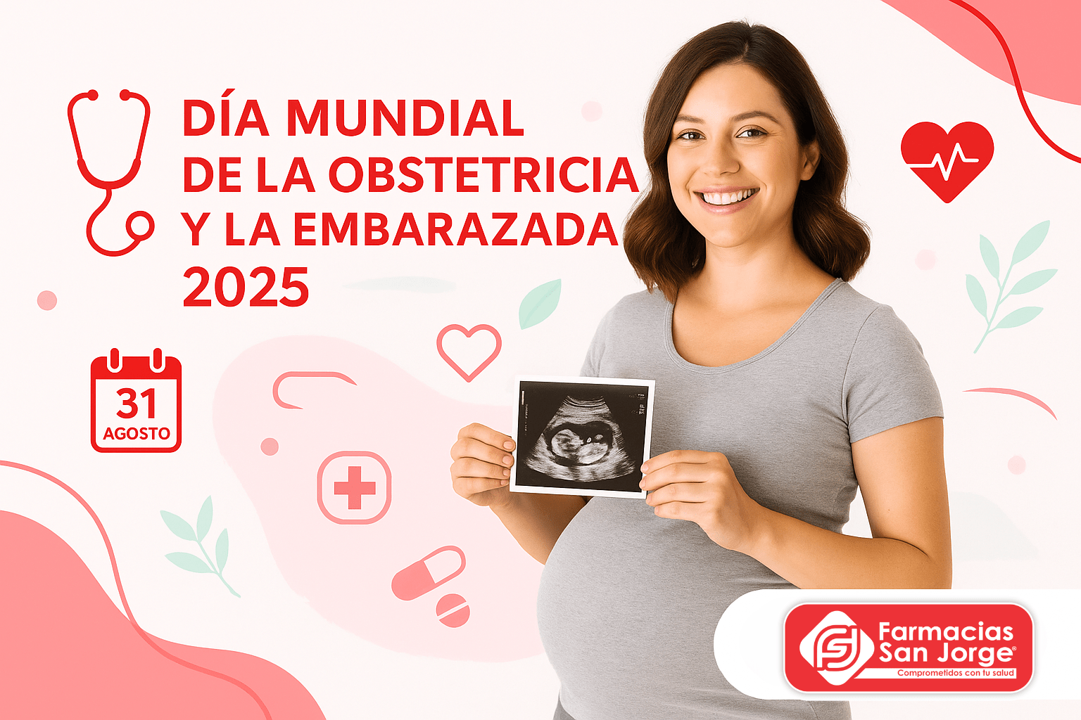 Día mundial de la obstetricia y la embarazada