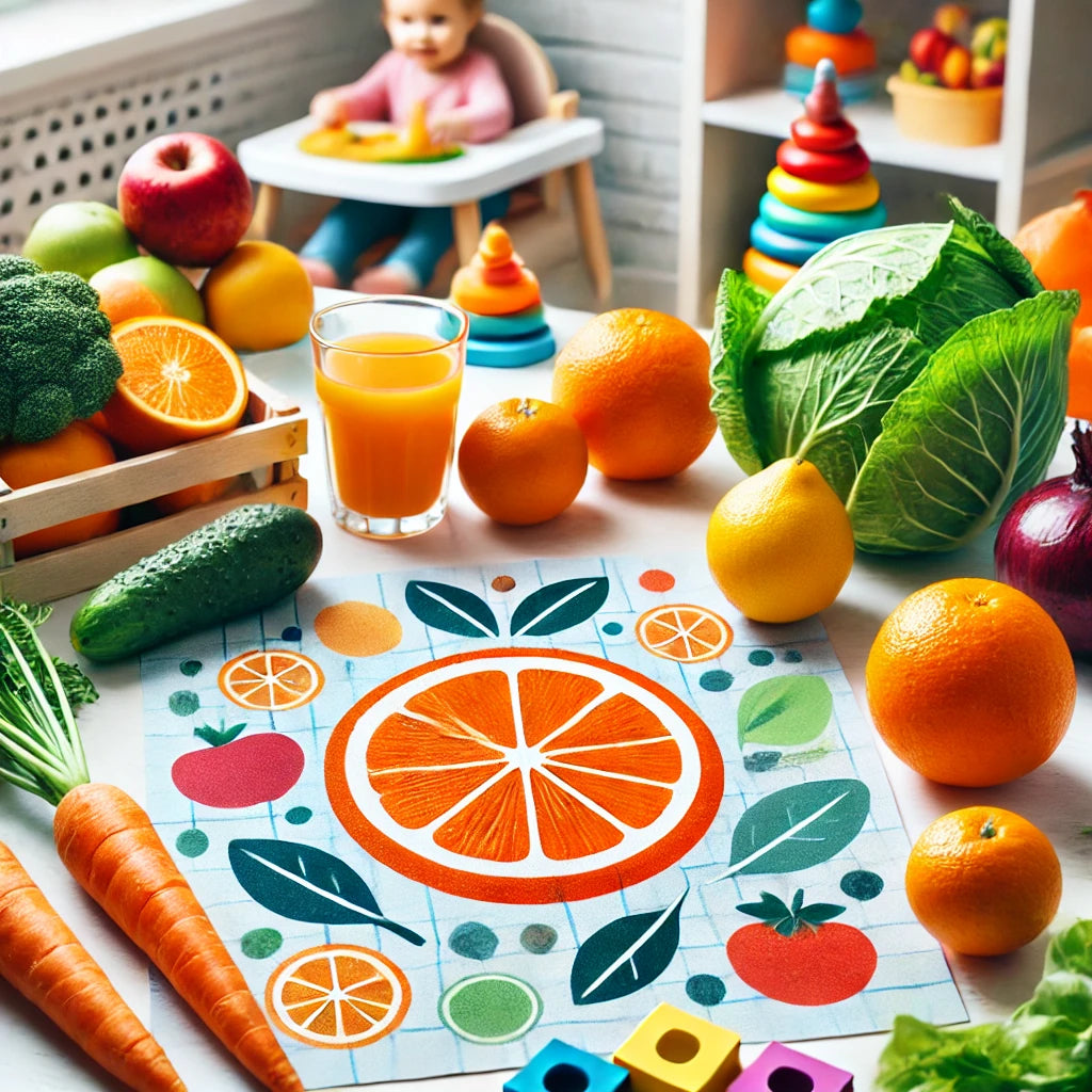Fortalece el sistema inmune de los mas pequeños consumiendo frutas y verduras frescas, de ser necesario con vitaminas y suplementos alimenticios