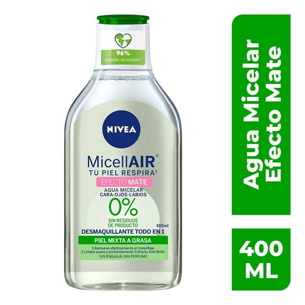 Agua Micelar Nivea Efecto Mate 02 400 Ml