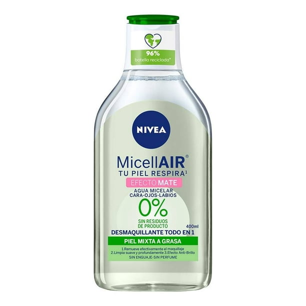 Agua Micelar Nivea Efecto Mate 02 400 Ml