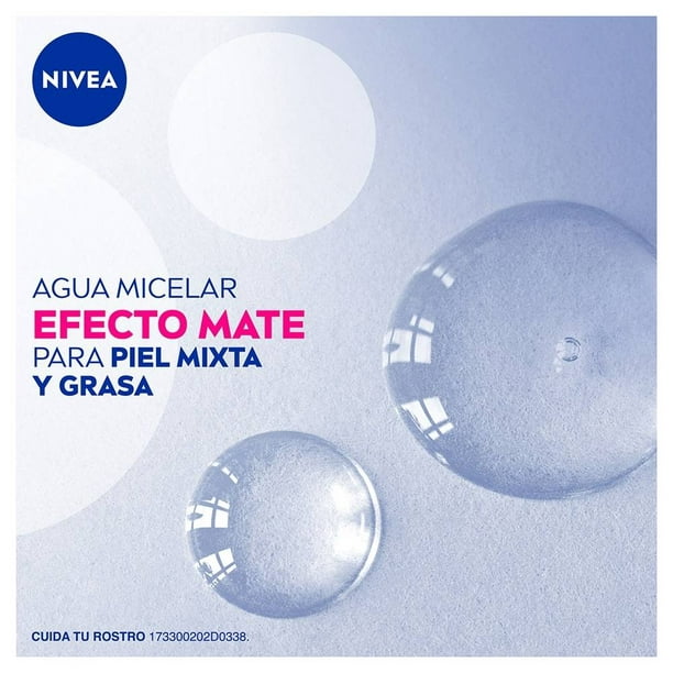 Agua Micelar Nivea Efecto Mate 02 400 Ml