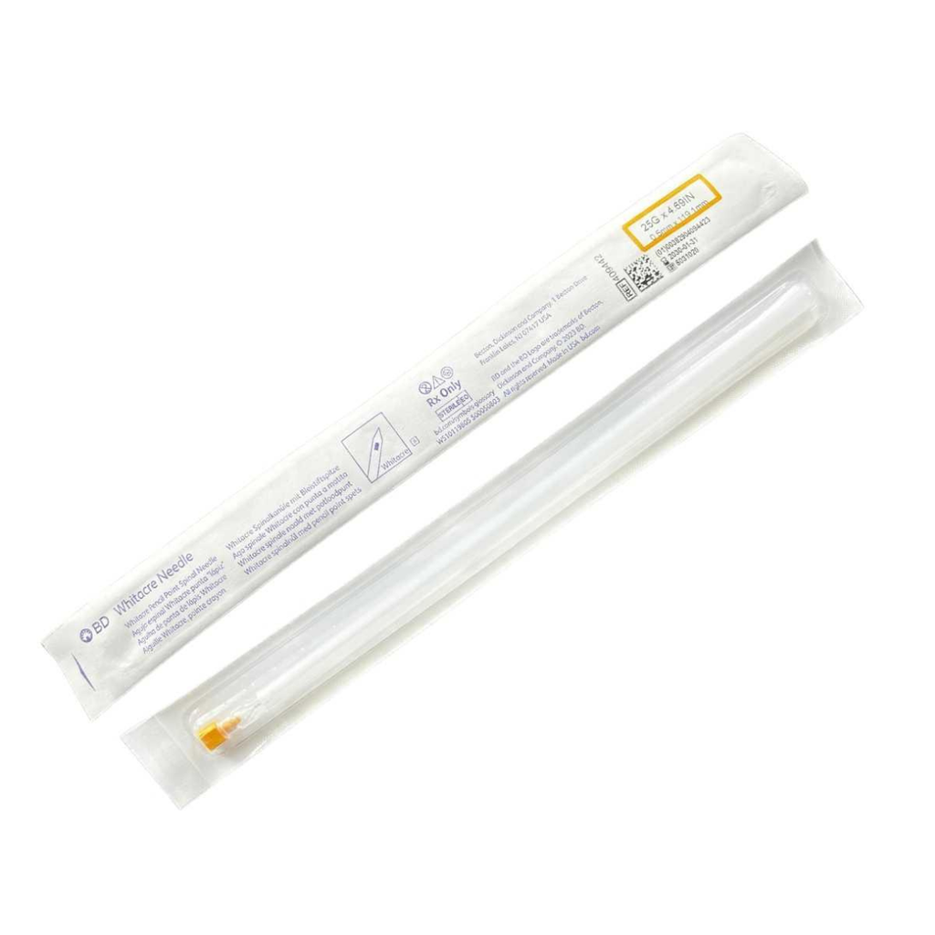 Aguja Whitacre 25 G X 4-11 Larga