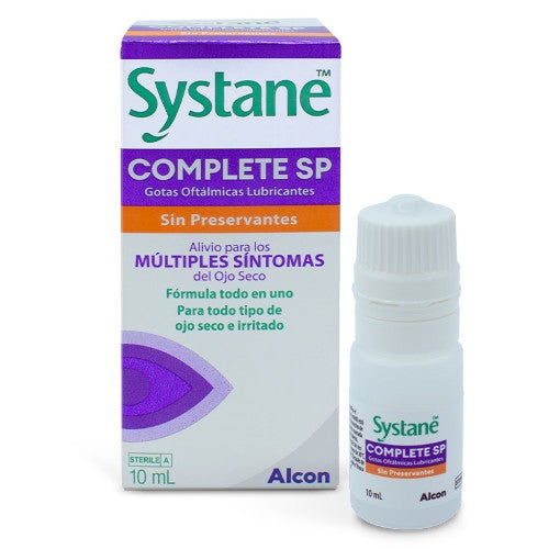 Systane Complete Sp Gotas 10 Ml