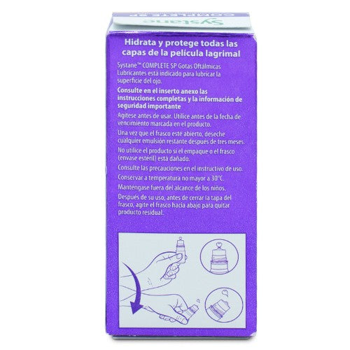 Systane Complete Sp Gotas 10 Ml