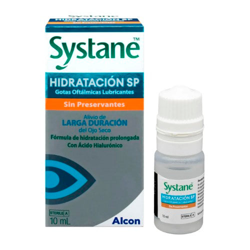 Systane Hidratacion Sp Gotas 10 Ml