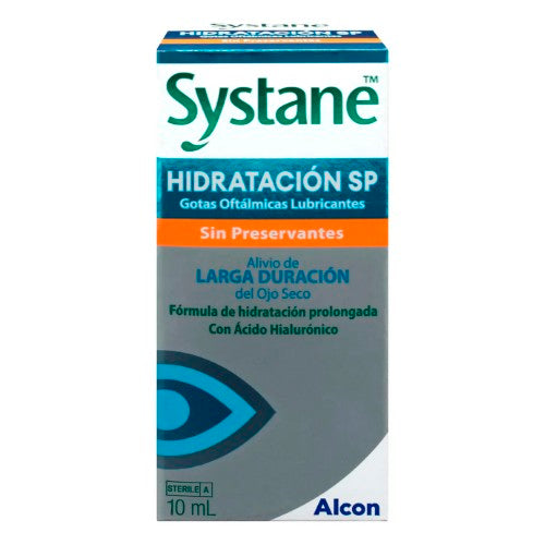 Systane Hidratacion Sp Gotas 10 Ml