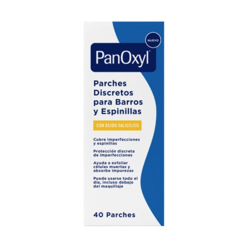 Parches Panoxyl Barros Y Espinillas Con 40 Piezas