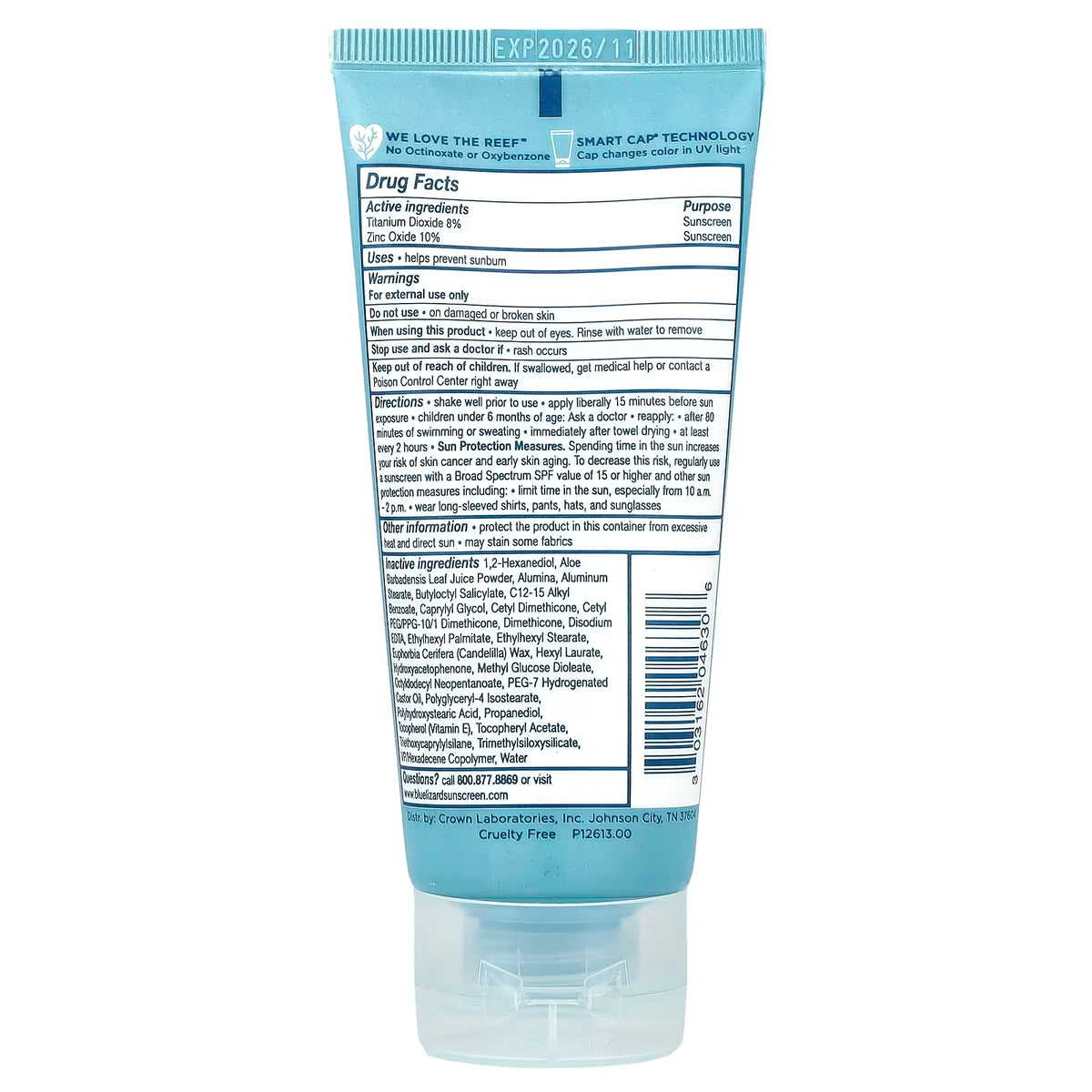 Protector Solar Blue Lizard 50 Sensitive 89 Ml