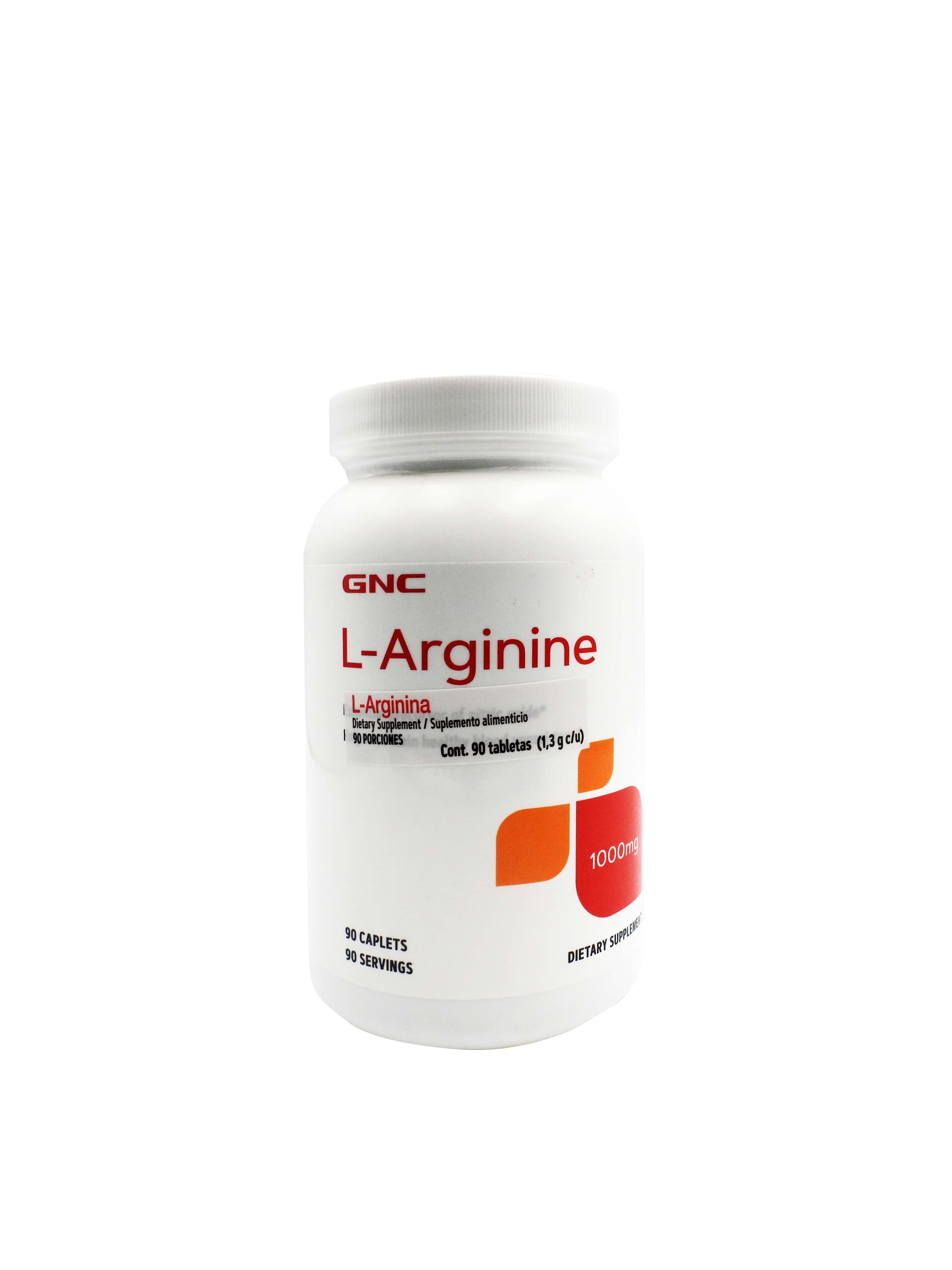 L-Arginine 1000 Mg Con 90 Tabletas