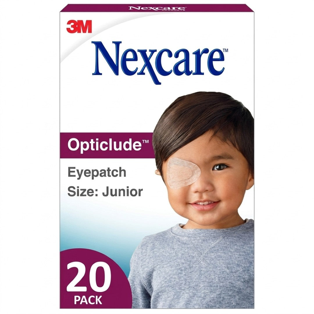 Parche Opticlude Infantil Con 20
