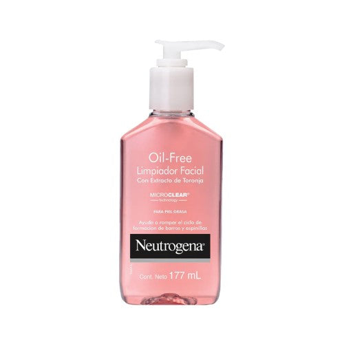 Limpiador Facial Neutrogena Toronja 177 Ml