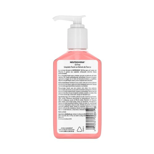 Limpiador Facial Neutrogena Toronja 177 Ml