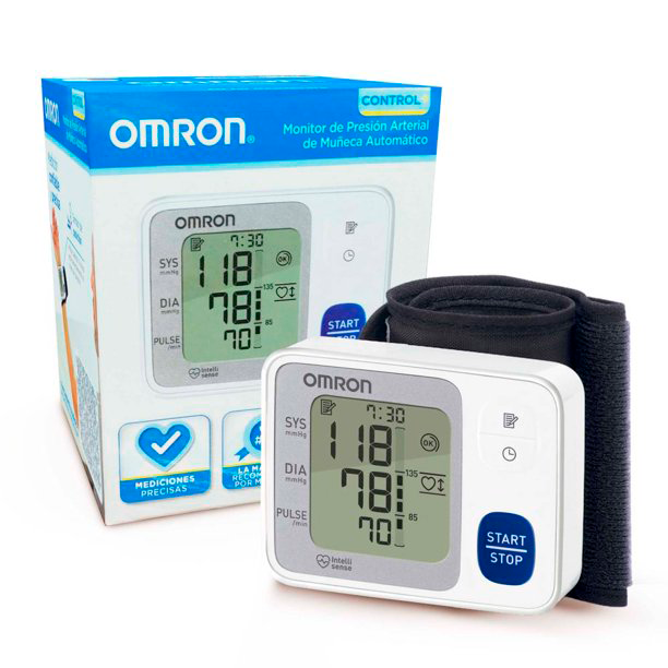 Monitor Presion Arterial Muñeca Omron Hem6132