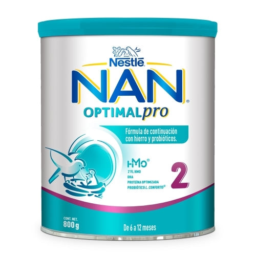 Nan 2 Optipro  6 A12 Meses 800 G