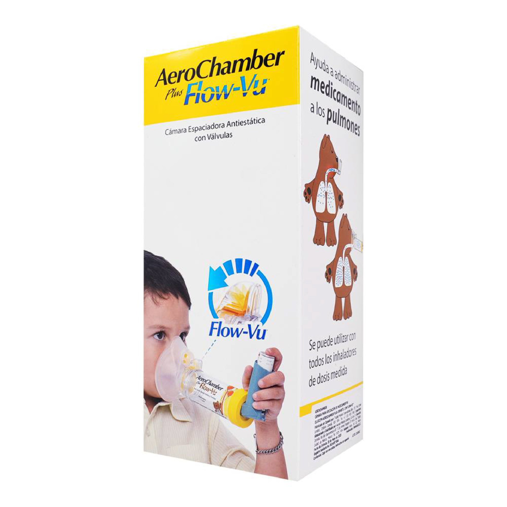 Aerochamber Plus Flow-Vu Infantil