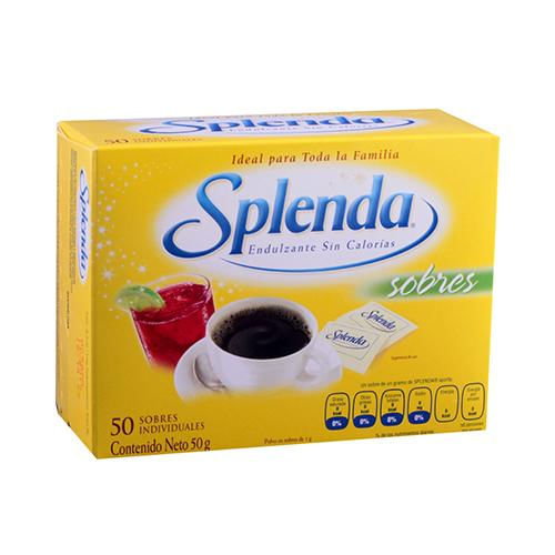 Splenda Con 50 Sobres