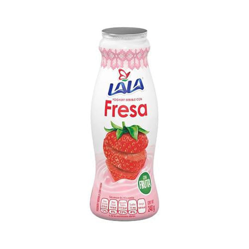 Yoghurt Lala Bebible Fresa 220 G