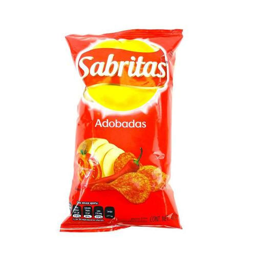 Papas Sabritas Adobadas 42 Gramos