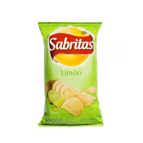 Papas Sabritas Limón 42 Gramos