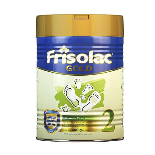 Frisolac Gold Etapa 2 De 400 G