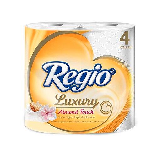 Papel Higienico Regio Luxury Con 4 Rollo 189 Hojas