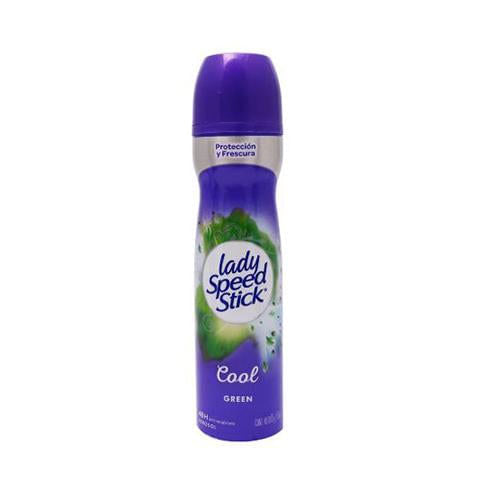 Desodorante Ladyss Cool Green Spray  150 Ml