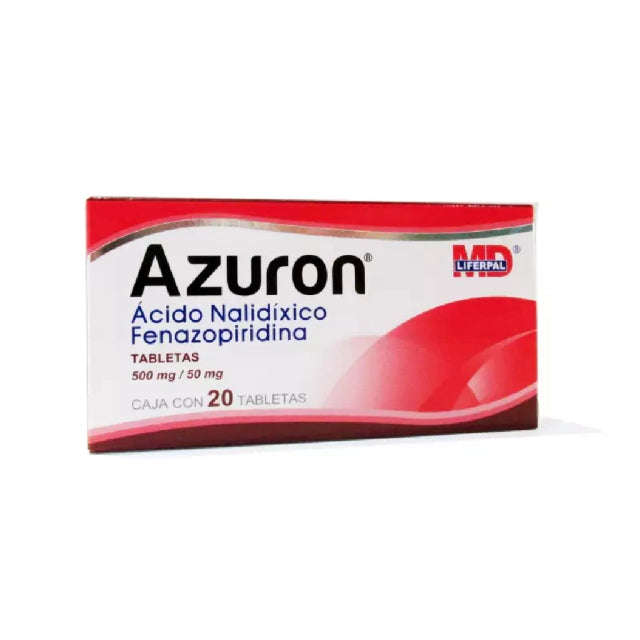 Azuron Con 20 Tabletas