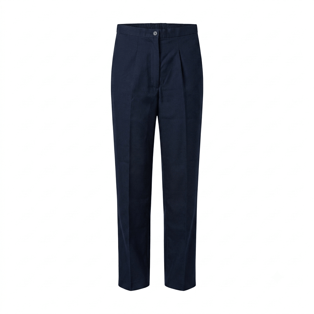 Pantalon P Enfermera Blanco Y Negro Todos Los Tamaños