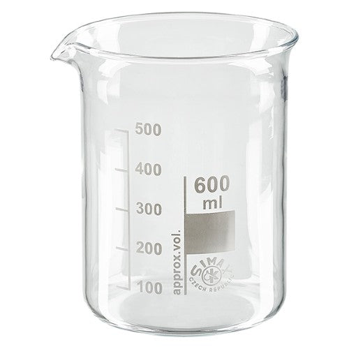 Vaso De Precipitado 600 Ml Hegada