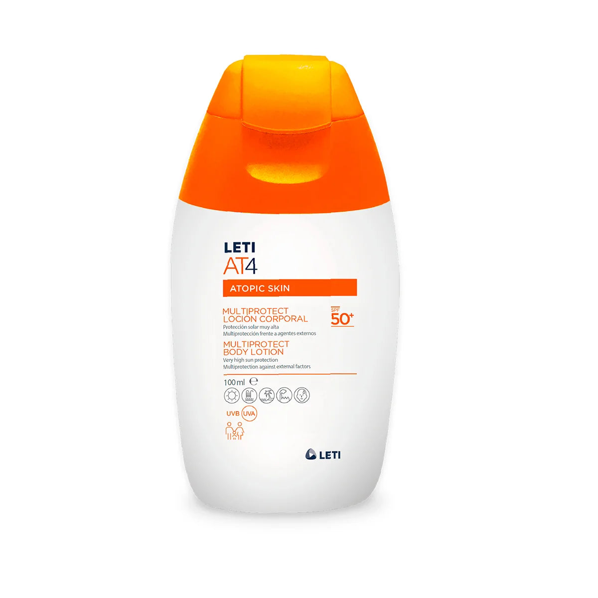 Leti At4 Multiprotect Loción Corporal Fps50+ 100 Ml