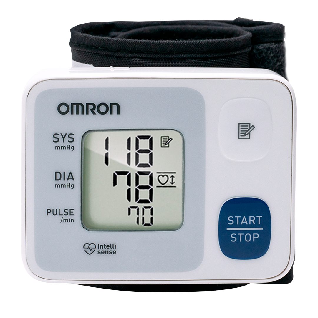 Monitor Presion Arterial Muñeca Omron HEM-6124