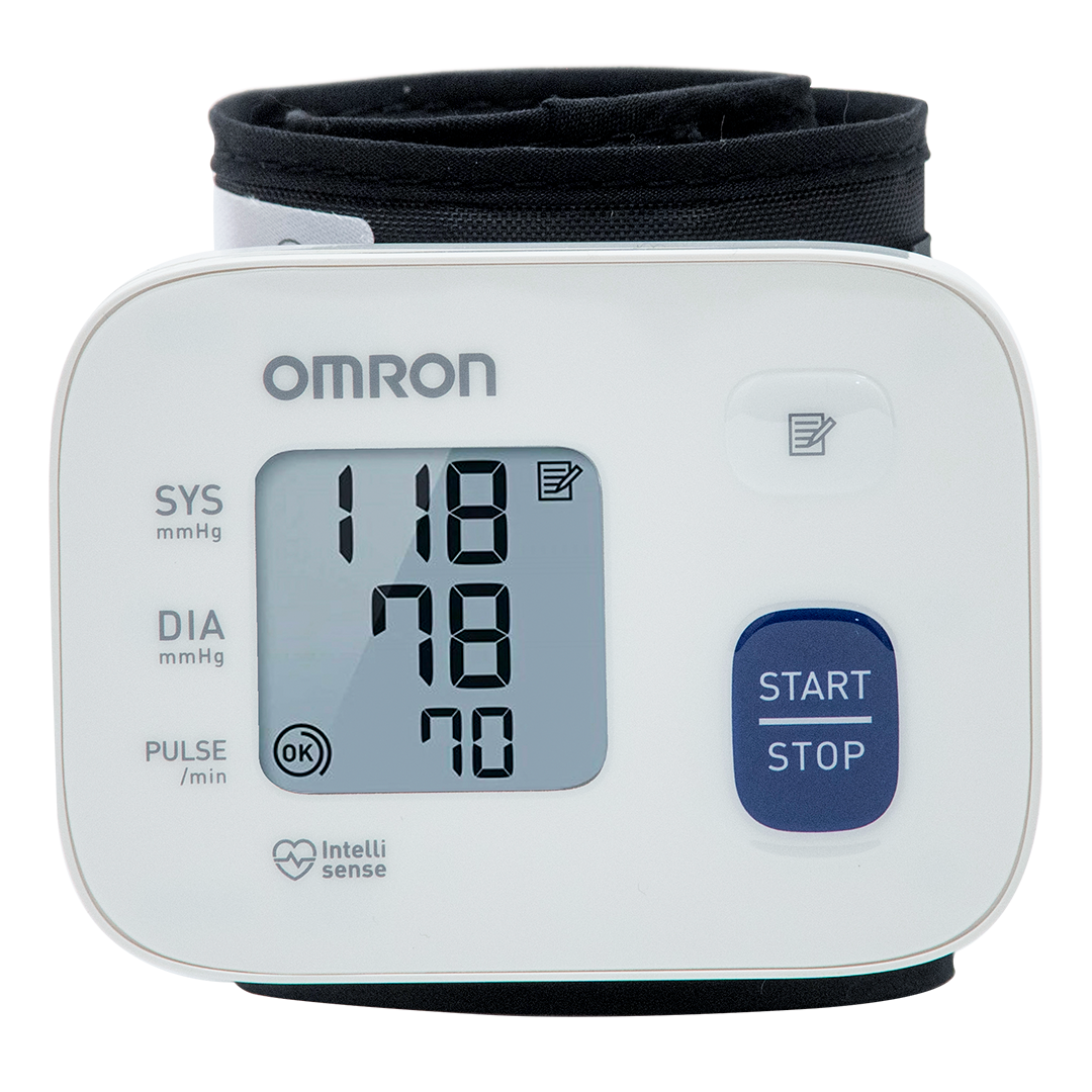 Monitor Presion Arterial Omron Muñeca RS1 (HEM-6160-E)