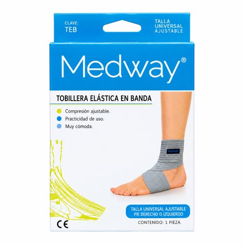 Tobillera Elastica En Banda Medway Talla Universal